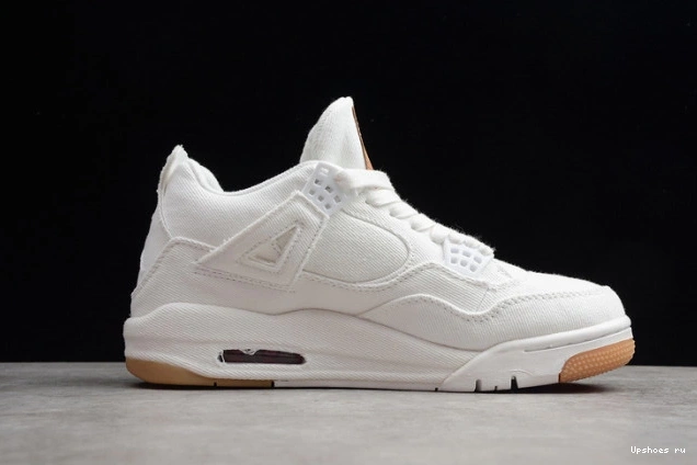 Air 100 AO2571 Jordan (Levi's Tag) Levi's 4 Retro White 1101